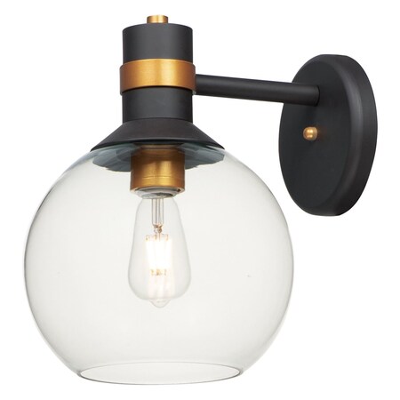Maxim Cabin Led 1-Light Outdoor Wall Sconce 10319CLBZGLD